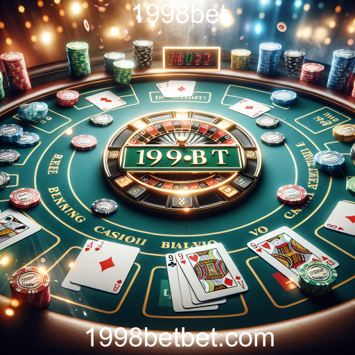 A História e a Popularidade do Blackjack no Cassino 1998bet