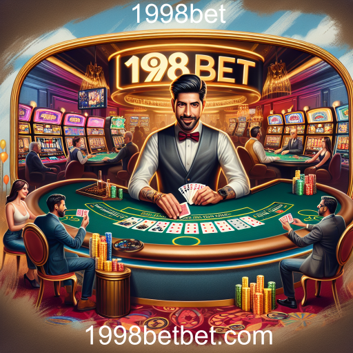 Explorando a Categoria de Jogos Ao Vivo no 1998bet
