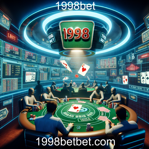 Descubra o Mundo do Pôquer no 1998bet